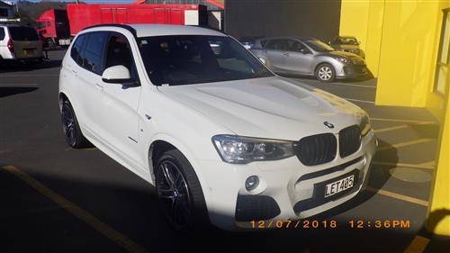 BMW X3 STATIONWAGON 2010-2017